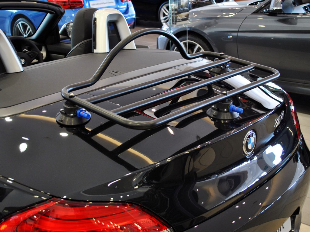 BMW Z4 Luggage Rack models for the E85 & E89 Z4